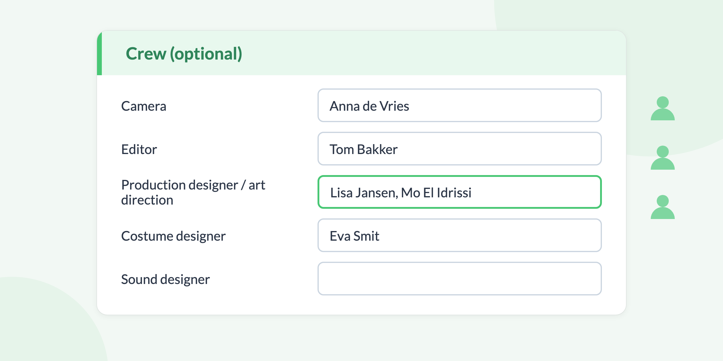 Registering a work in ISANIZE